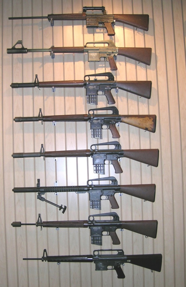 AR10 Armalite  le M16 en 7.62mm Ar10ra10