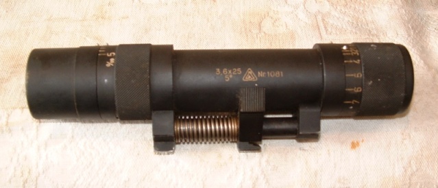 AR10 Armalite  le M16 en 7.62mm Lunett10