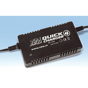 CHARGEUR BATTERIE QUICK CHARGER 4 Charge10