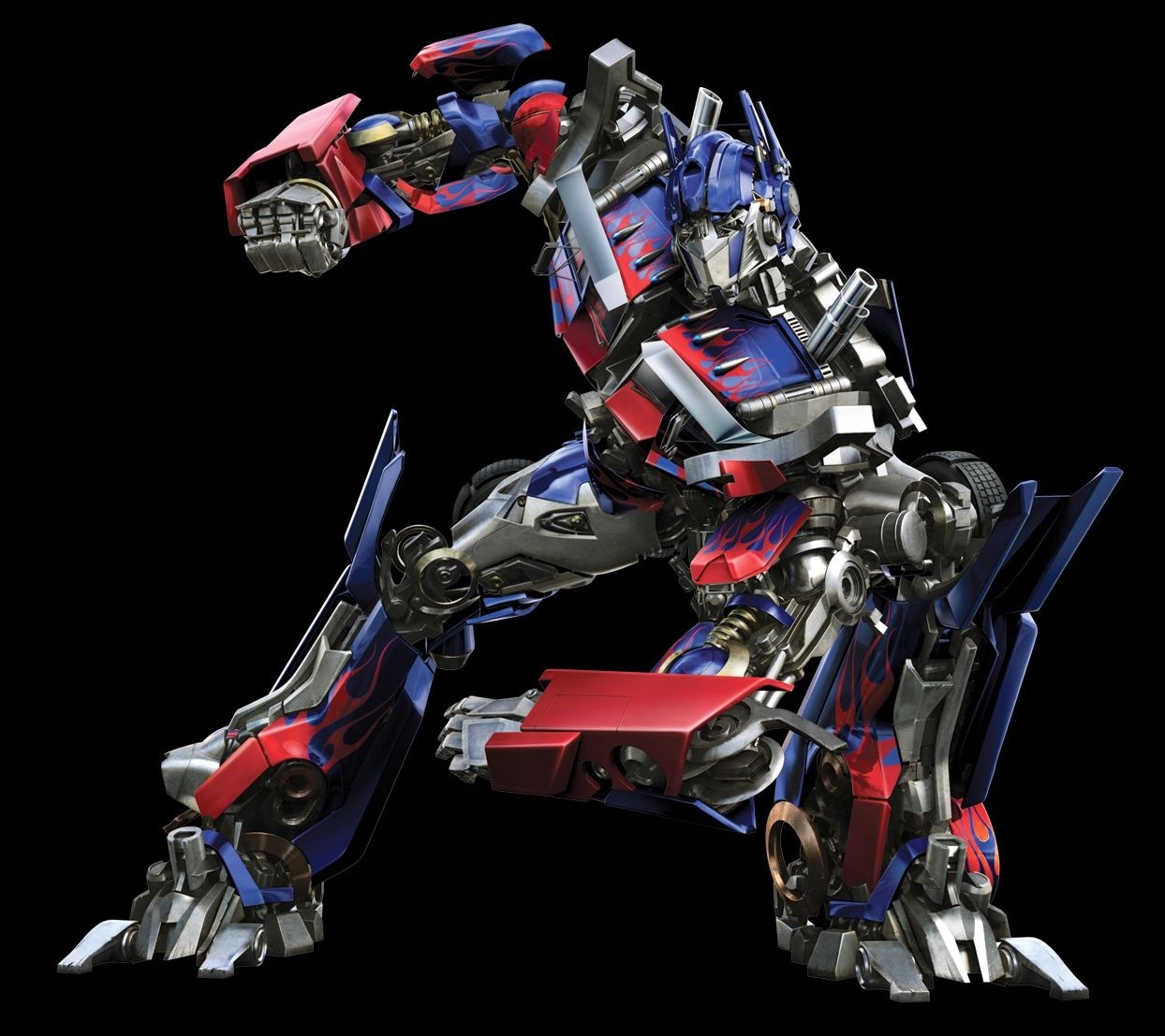 Awesome Optimus Prime (Transformers) Render! Optimu10