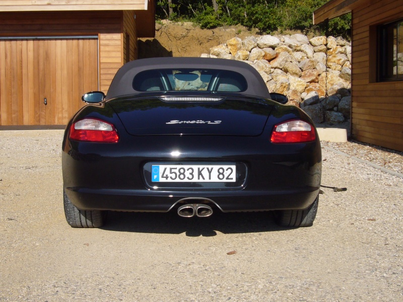 [VDS] BOXSTER 987 S 2005. 42M KM. + DE 20 K€ D'OPTIONS !!!! P1040315