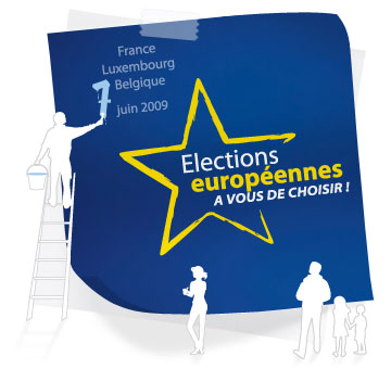 ELECTIONS EUROPENNES 2009 - Cohn-Bendit/Bové, unis pour répondre aux crises par l'Europe Toppag10