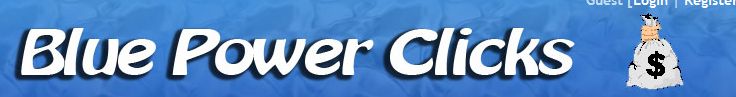 Blue Power Clicker 90 o más ADS con Autoclicker. Powerc10