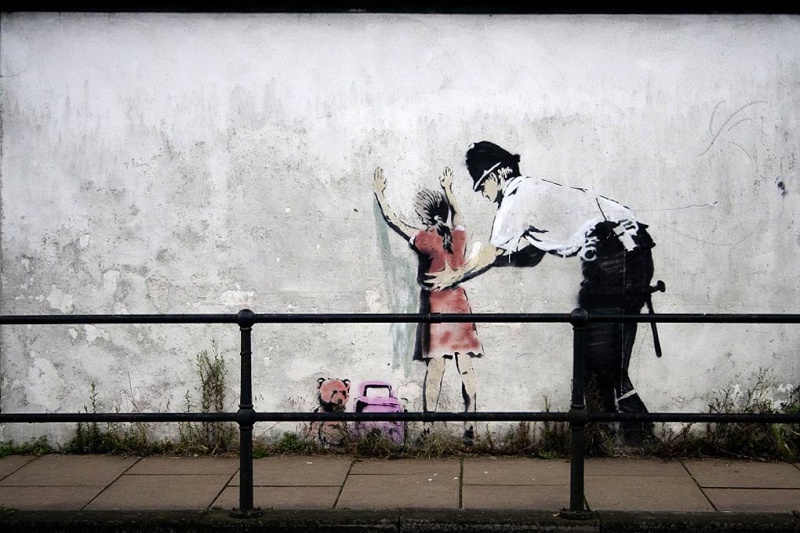 [Street-Art] Banksy ! Pilton10