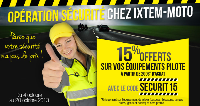 -15% chez IXTEM MOTO à partir de 200€ 682x3610