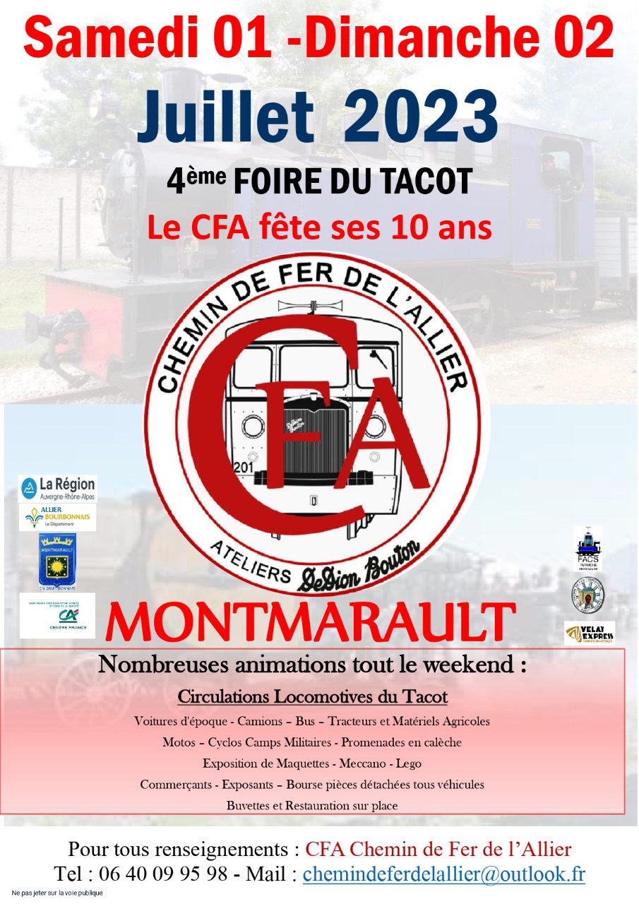 Foire du Tacot à Montmarault (03) Foire_10
