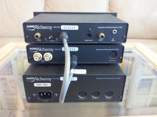 Audio Alchemy DAC (XDP + DTI + Power Station Two) Used(SOLD) 20130210