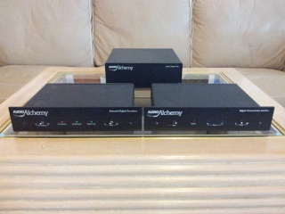 Audio Alchemy DAC (XDP + DTI + Power Station Two) Used(SOLD) 20130212