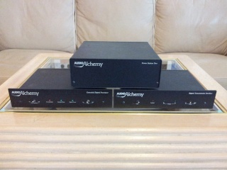 Audio Alchemy DAC (XDP + DTI + Power Station Two) Used(SOLD) 20130213
