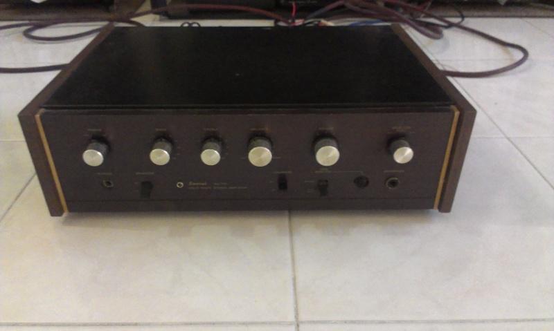 Sansui AU101 Integrated Amplifier (Used)***SOLD*** Sansui10