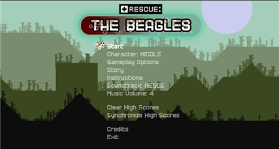 Rescue: The Beagles (retro platformer) Rescue10
