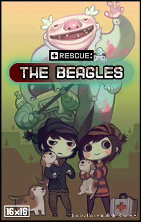 Rescue: The Beagles (retro platformer) Rescue15