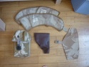 Sac, WSH, Chest, bouts d'Osprey, holster cuir et MP5 P1010821