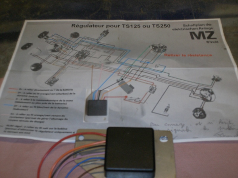 electrique - TS : fabrication d'un régulateur électronique spécifique 6v - Page 7 Ragula10