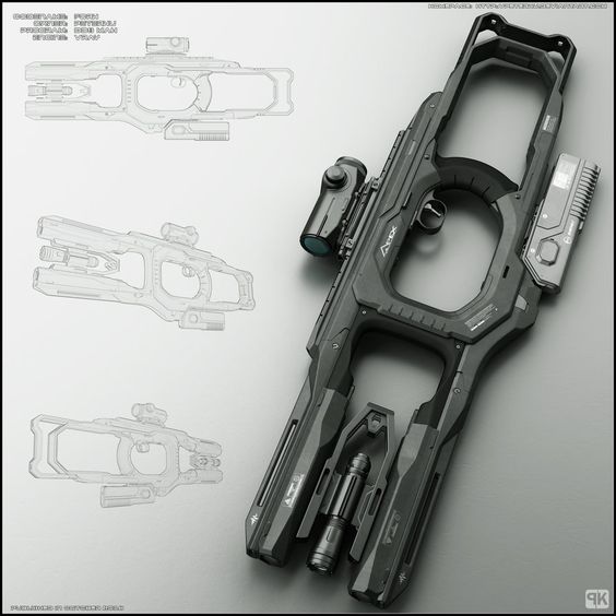 Mercenaires - Horreur contemporaine - Page 2 Fusil_10