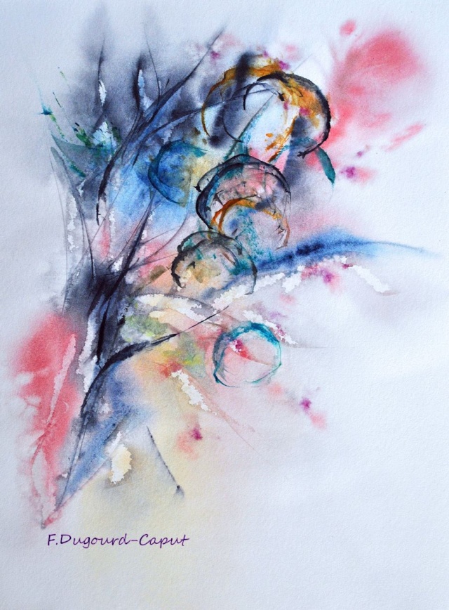 Abstractions Aquarelle septembre 2013 Inprom10