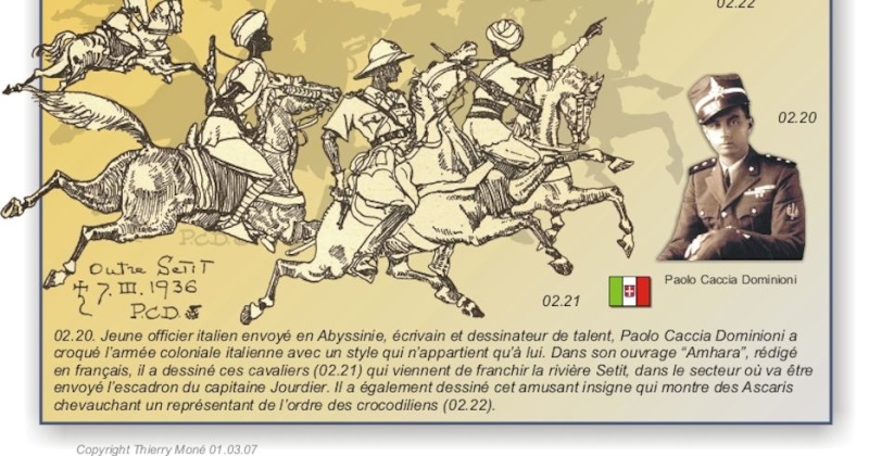 La Cavalerie coloniale italienne de 1940 035_ic10