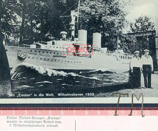 1933 : "Kreuzer-Attrape" de la Kriegsmarine ? Bateau10