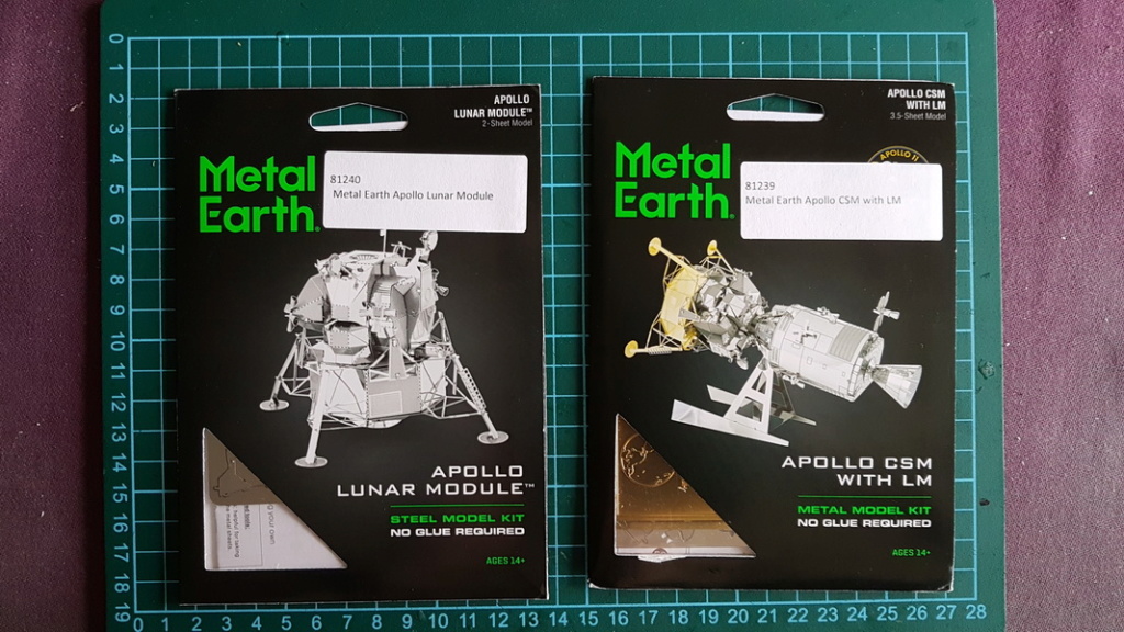 Apollo - le module lunaire & CSM 20190811