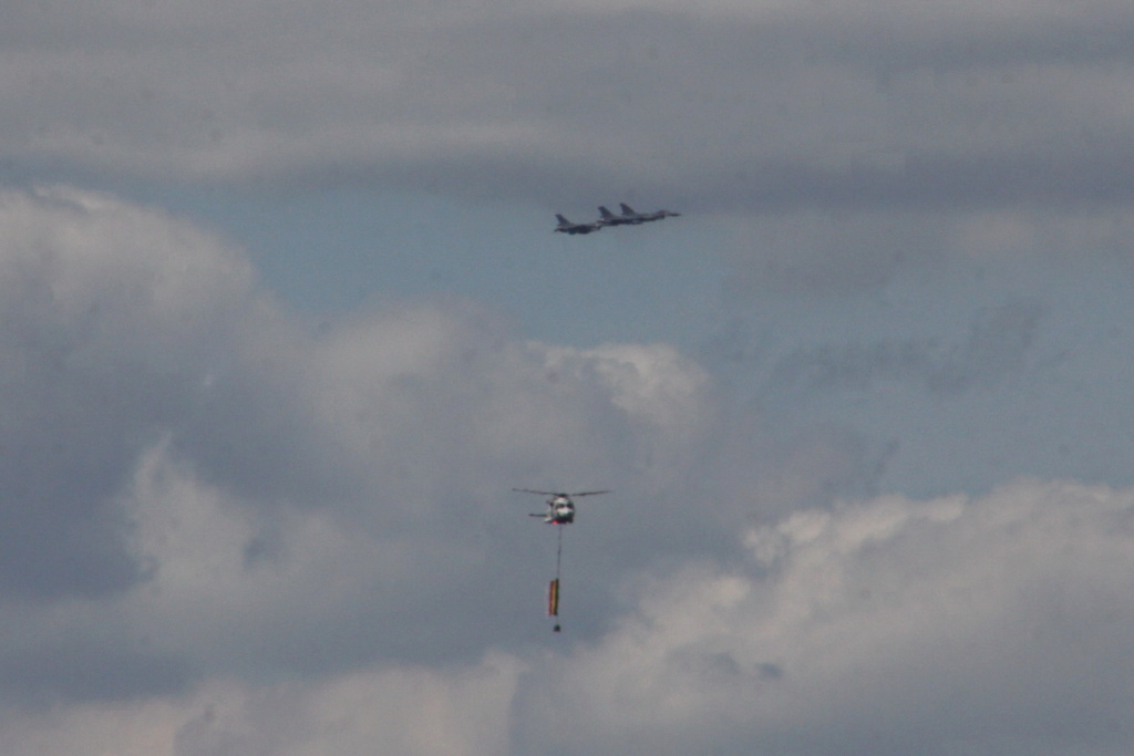 Fête Nationale en Belgique Avion-10