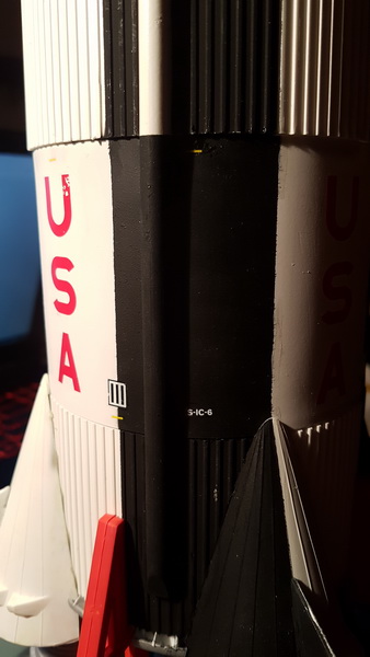 Montage de la fusée Saturn V pour le vol Apollo 11 - Page 4 Probzo16