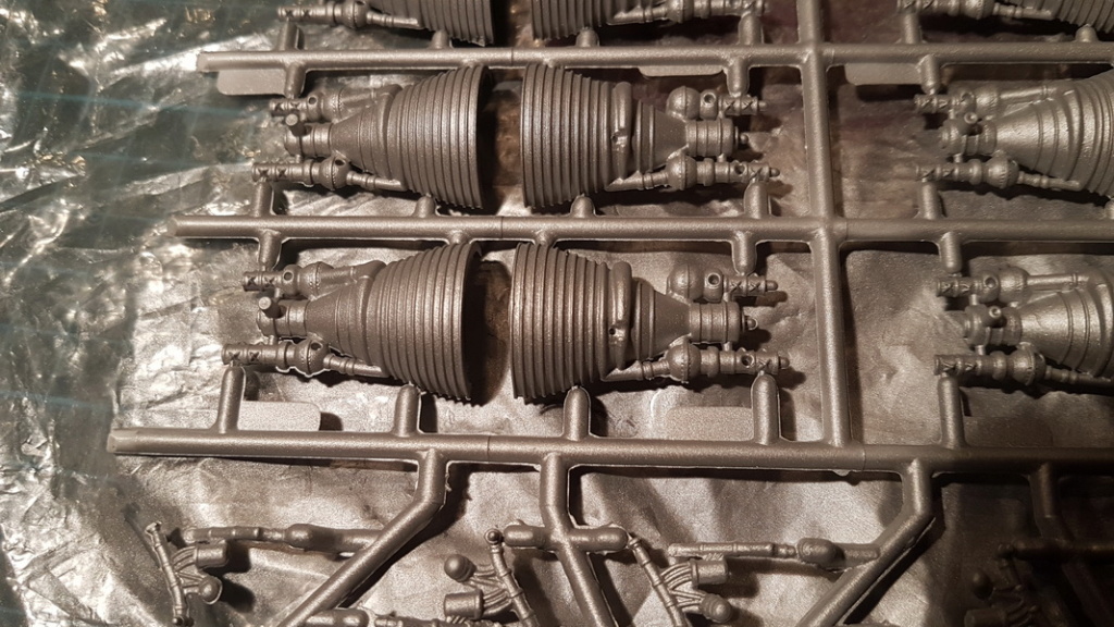 Montage de la fusée Saturn V pour le vol Apollo 11 - Page 6 Second10