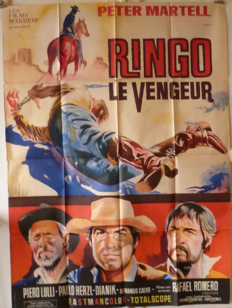 Ringo le vengeur - Dos hombres van a morir - Rafael Romero Marchent - 1968 Bal12510