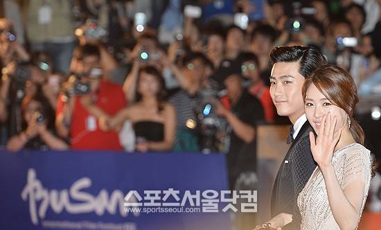 [03.10.13] [PICS] Taecyeon au Festival international du film de Busan (BIFF) 1416