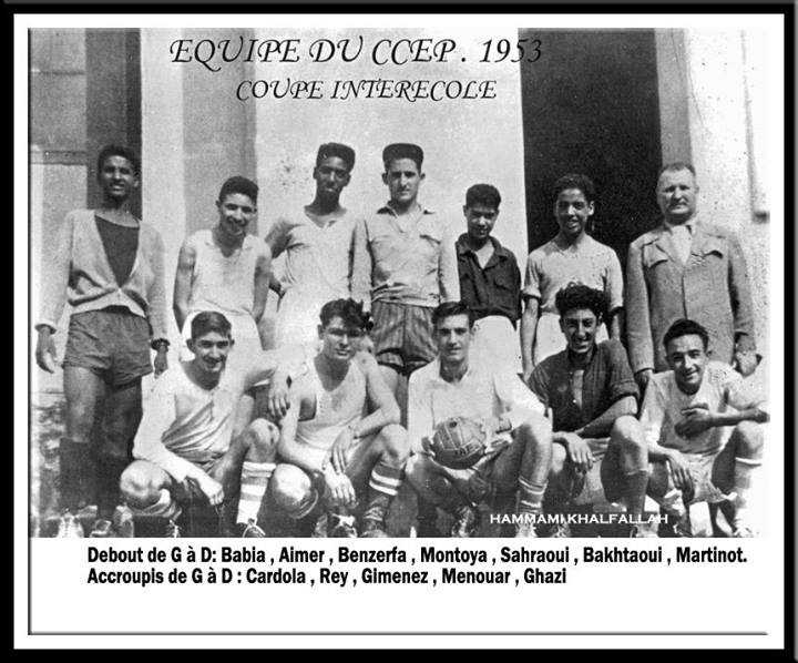 Equipe du ccep 1953 Equipe10