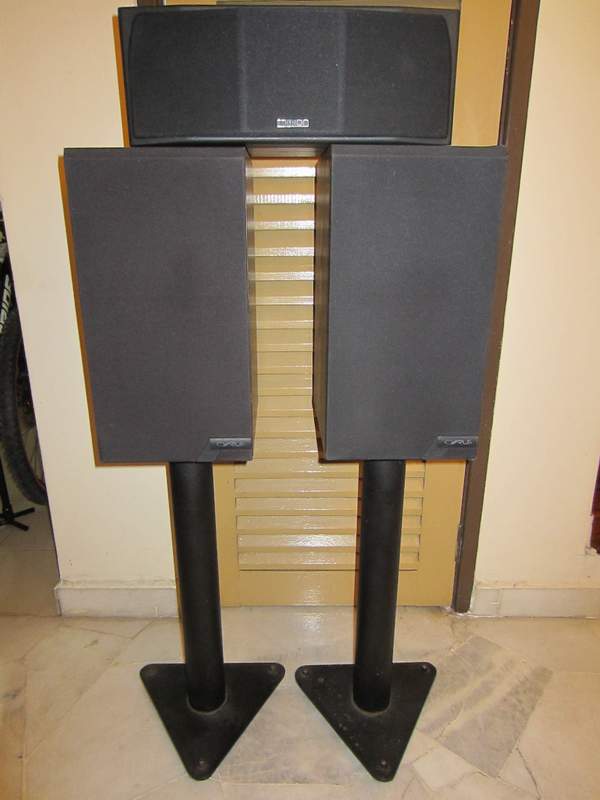 Mission Cyrus MS-781 Compact Monitor Speakers (Used) SOLD Missio11