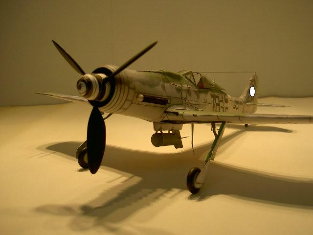 FW 190-D-9 Langnase von GPM - Fertig 00311