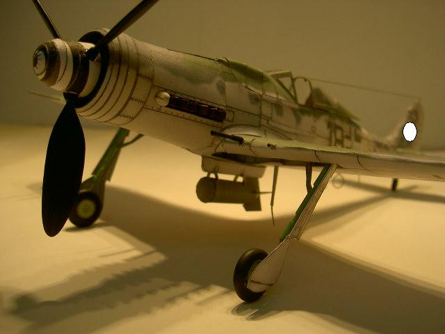 FW 190-D-9 Langnase von GPM - Fertig 00411