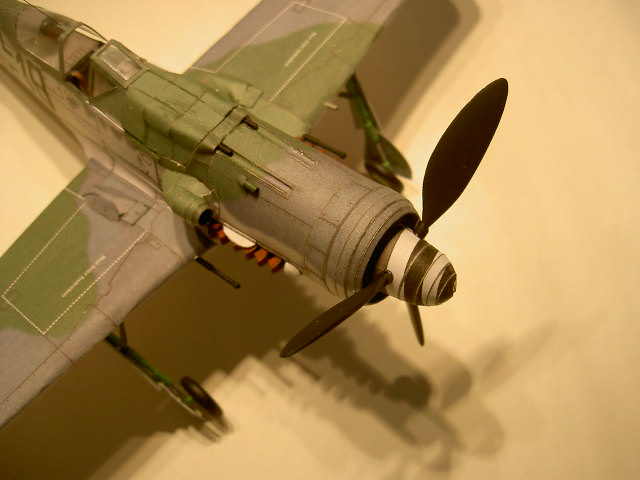 FW 190-D-9 Langnase von GPM - Fertig 00810