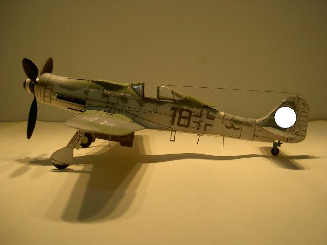 FW 190-D-9 Langnase von GPM - Fertig 01611