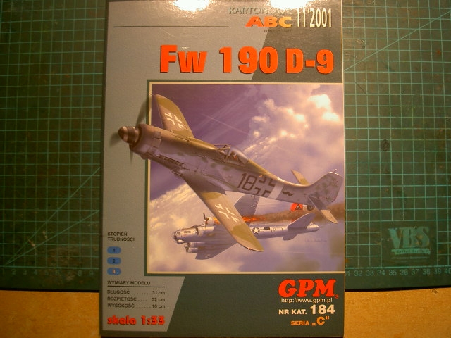 FW 190-D-9 Langnase von GPM - Fertig Pict2217