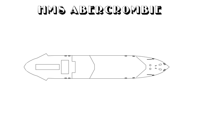 "HMS ABERCROMBIE" 111