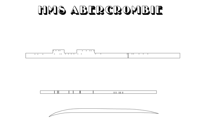 "HMS ABERCROMBIE" 310