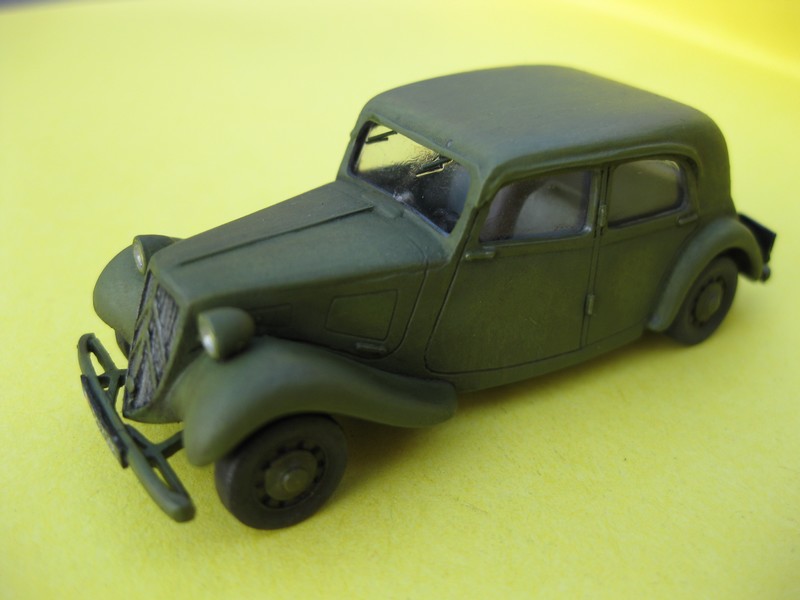 Traction Avant 11CV [ ACE ; 1/72] La Reine de la route . FINI ! Photo_23