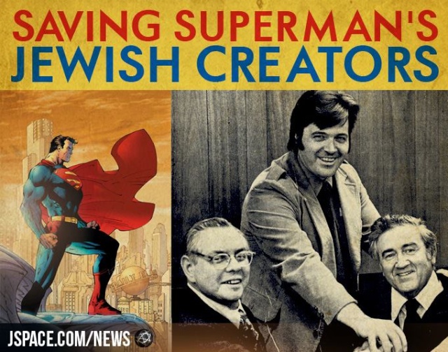 HOW SUPERMAN SAVED HIS JEWISH CREATORS Super10