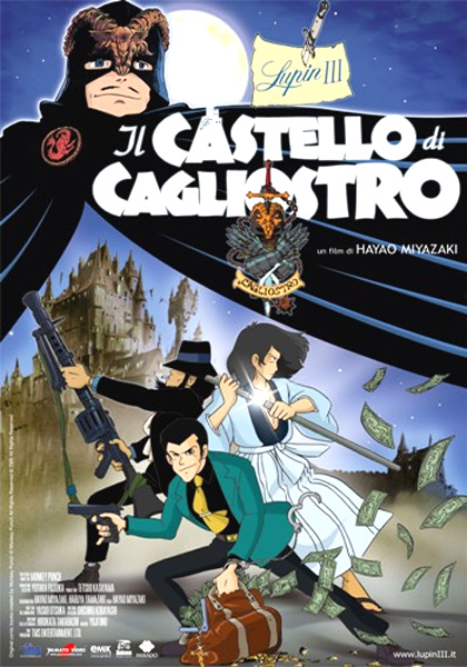 Il Castello di Cagliostro allegato a TV Sorrisi e Canzoni Locand10
