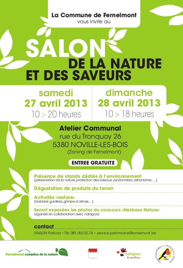Salon Nature et Saveurs à Noville-Les-Bois les 27 et 28 avril 2013 Salon_10