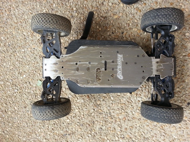   [VENDU] Chassis Hobao Hyper9 BL 20130610