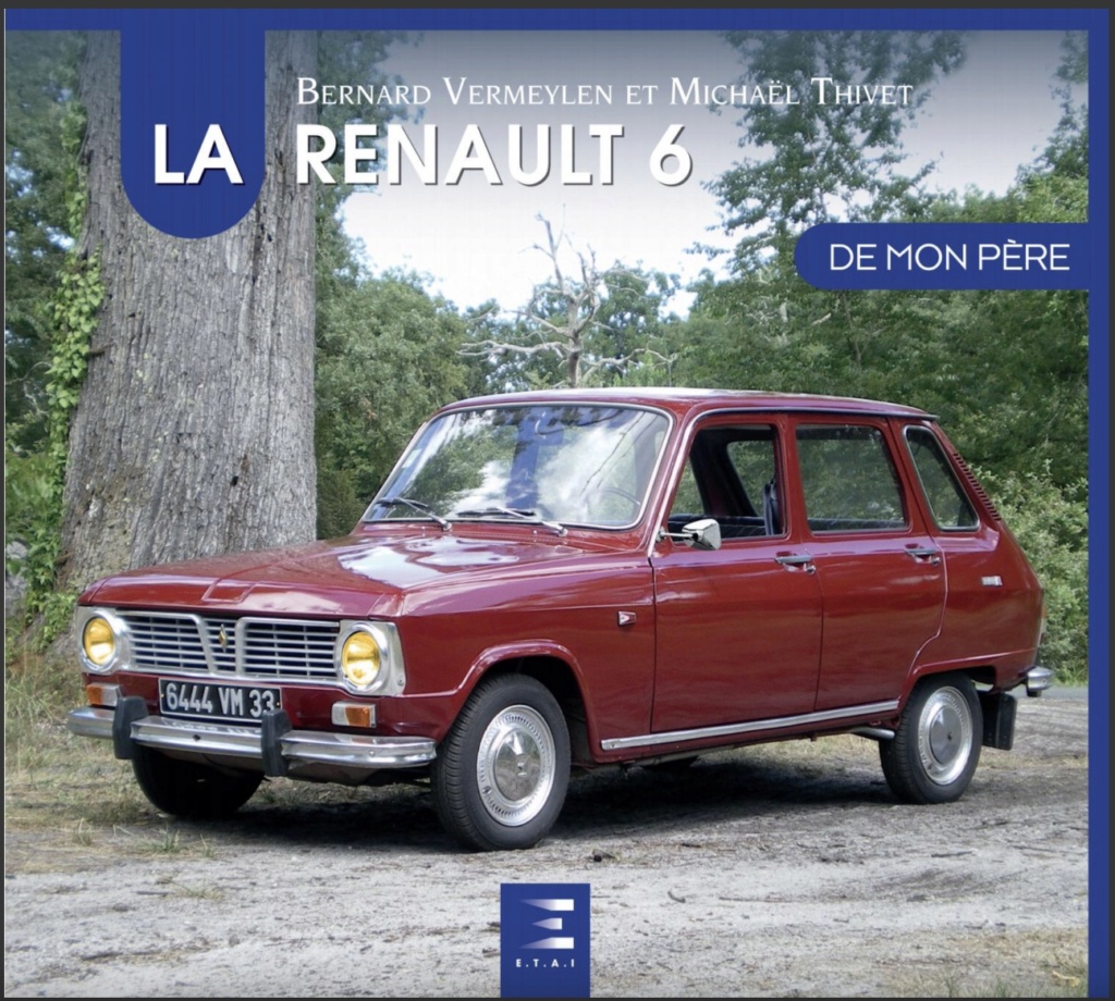 Voila le premier livre consacré à la Renault 6 ! 63371510