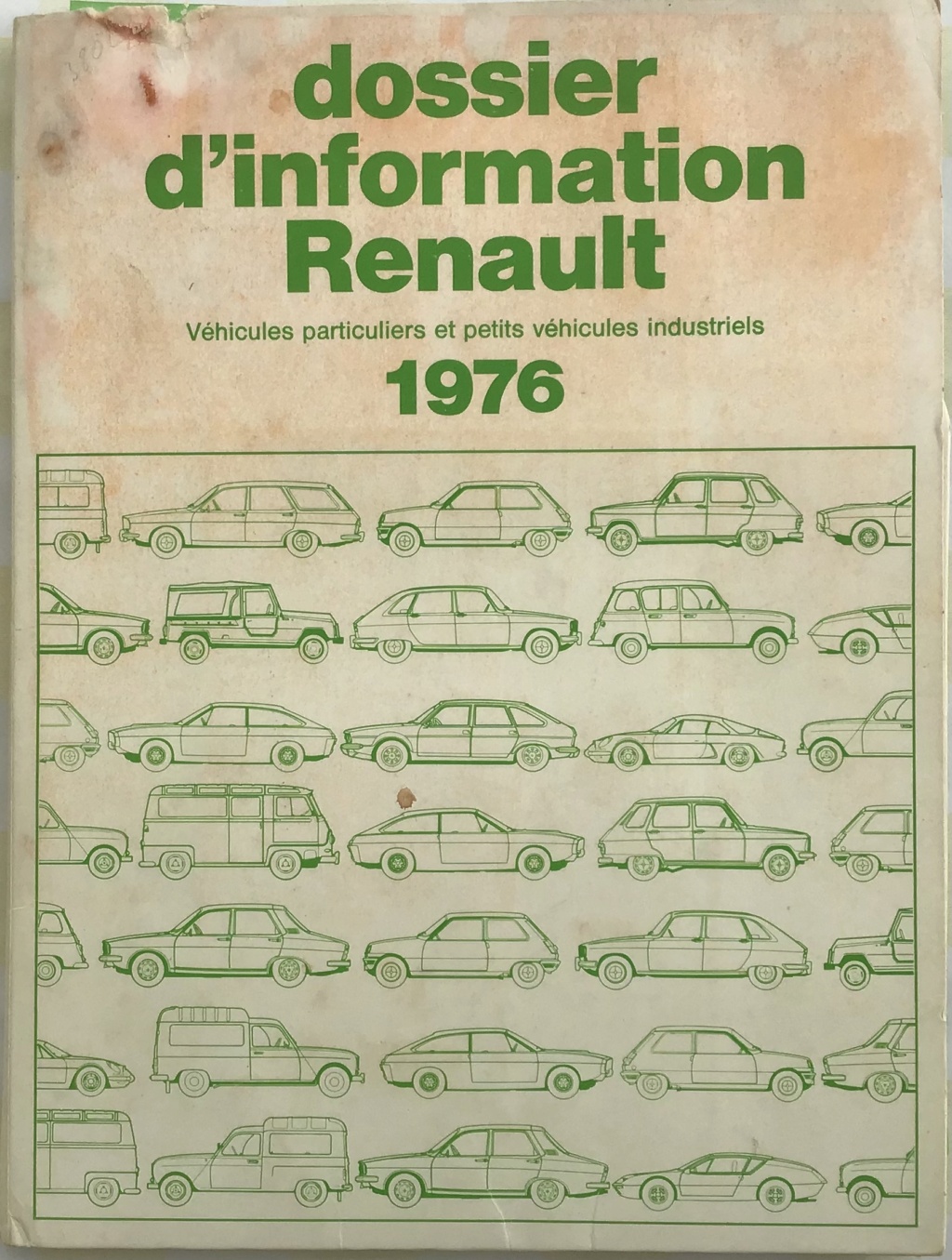 Dossier Renault millésime 1976 7b863d10