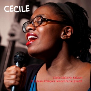 Cécile McLorin Salvant & le Jean-François Bonnel Paris Quintet — Cecile (2010) Front12