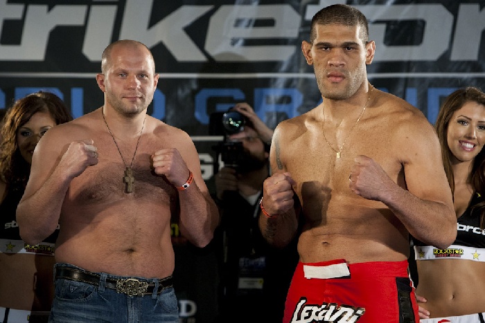 Strikeforce weigh in results: 2_12_210