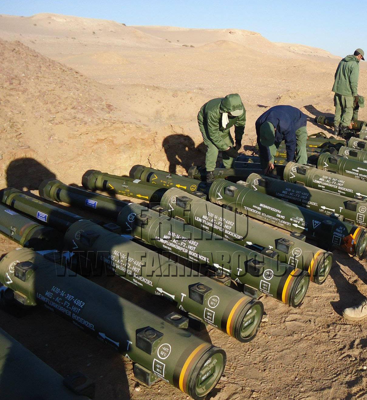 Missiles Anti-char des FAR / Moroccan ATGM - Page 6 11039110