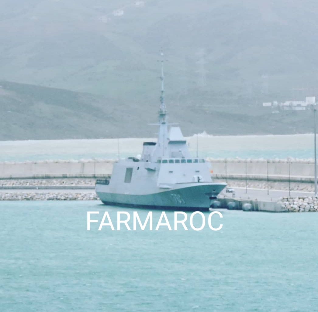 Royal Moroccan Navy FREMM Destroyer FREMM Marocaine - Mohammed VI - Page 12 20180810