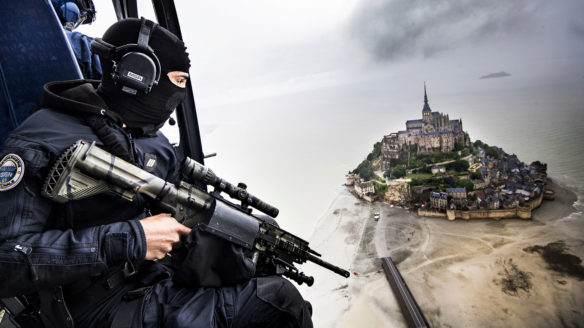 Armée Française / French Armed Forces - Page 30 Gign-m10