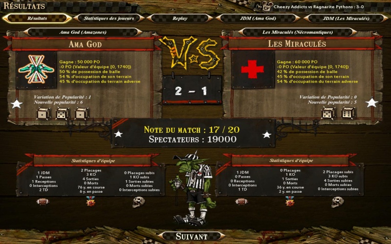 [Majeur J2] (Voodoo) Les Mirenculés 1 - 2 Ama God (Alikaa) Bloodb10